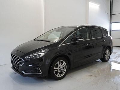 Gebraucht Ford S-MAX Titanium 190 PS (139 kW) 2020 Schwarz Van / Kleinbus
