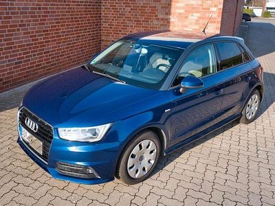 Blau Gebraucht 2015 Audi A1 Sportback Design Kleinwagen | 8.990 € (Fairer Preis)