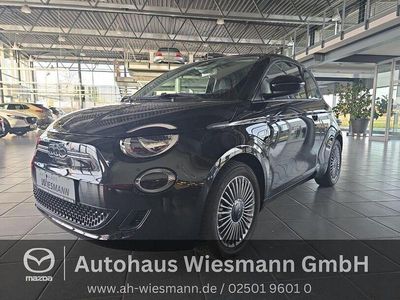 Gebraucht Fiat 500e Icon 69 kW (95 PS) 2023 Schwarz Kleinwagen