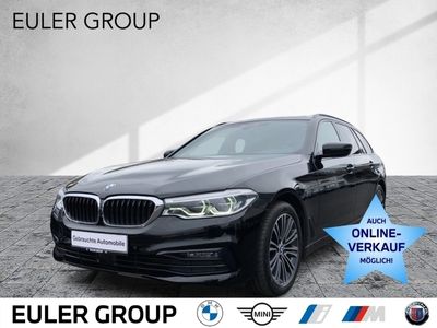 gebraucht BMW 520 d Tour Pano Navi Prof ACC Ambiente Adapt. LED Shad