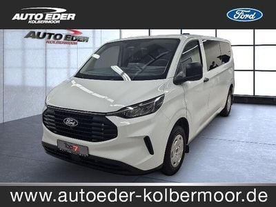 Second-hand Ford Transit Custom Trend 136 CP (100 kW) 2025 Alb Break