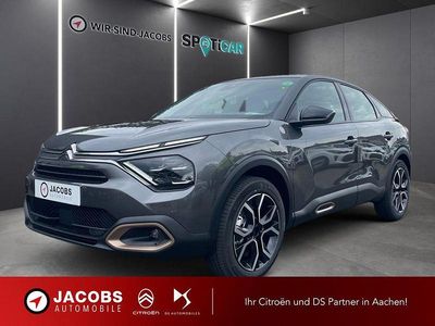 Gebraucht Citroën e-C4 100 kW (136 PS) 2023 Lackierung platiniumgrau/typ (metallic) Limousine