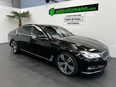 Occasion BMW 750 Performance 551 PK (405 kW) 2016 Zwart Sedan