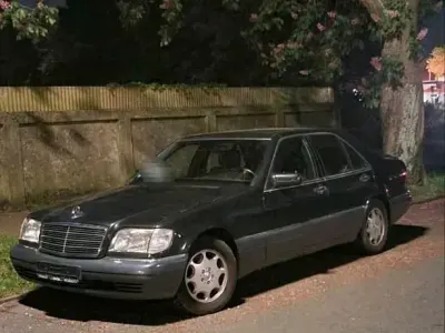 Gebraucht Mercedes S280 194 PS (142 kW) 1994 Schwarz Limousine