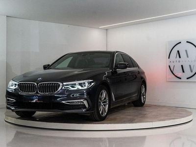 Begagnad BMW 520 Executive 184 HK (135 kW) 2020 Grå Sedan