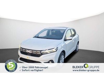 gebraucht Dacia Sandero TCE 100 ECO-G