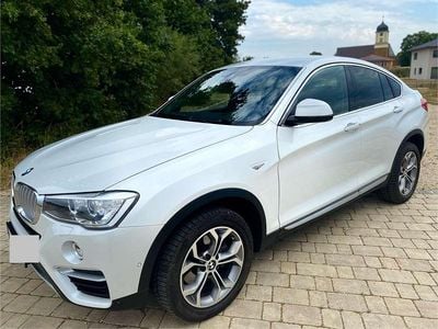 Gebraucht BMW X4 xLine 258 PS (189 kW) 2016 Weiß SUV