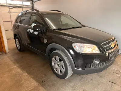Second-hand Chevrolet Captiva 150 CP (110 kW) 2007 Negru SUV