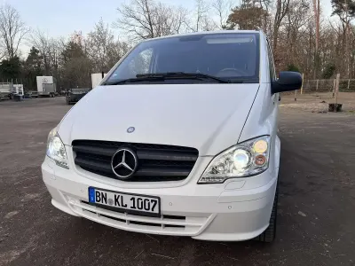 Gebraucht Mercedes Vito 136 PS (100 kW) 2010 Weiß Van