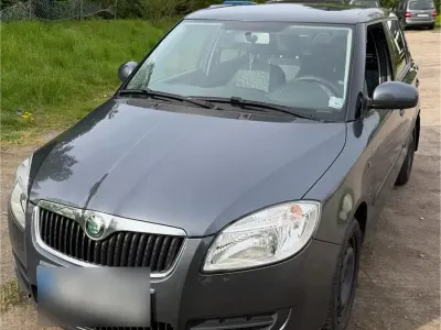 Usata Skoda Fabia 86 CV (63 kW) 2008 Grigio Utilitaria