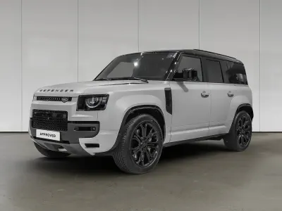 Ny Land Rover Defender 643 HK (472 kW) 2026 Grå SUV