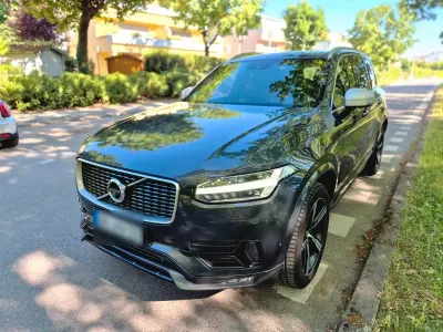 Gebraucht Volvo XC90 R-Design 241 PS (177 kW) 2016 Grau SUV