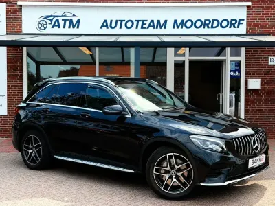 Gebraucht Mercedes GLC250 AMG 204 PS (150 kW) 2019 Schwarz SUV