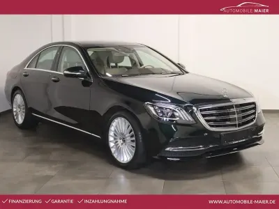 Käytetty Mercedes S400 340 HP (250 kW) 2019 Vihreä Sedan