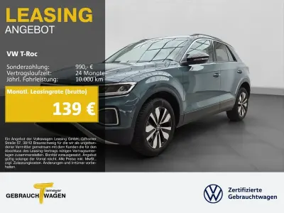 Usata VW T-Roc Goal 116 CV (85 kW) 2025 Blu SUV