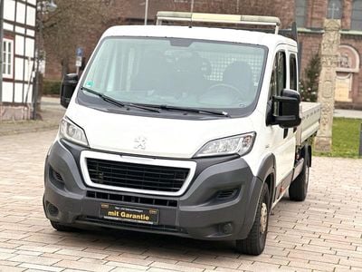 Gebraucht Peugeot Boxer 150 PS (110 kW) 2016 Weiß Van