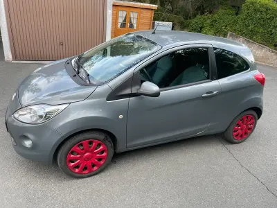 Gebraucht Ford Ka 69 PS (50 kW) 2009 Grau Kleinwagen