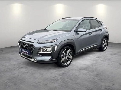Gebraucht Hyundai Kona Style 177 PS (130 kW) 2020 Silber SUV