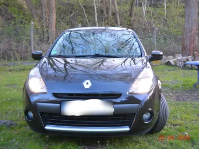 Gebraucht Renault Clio III 2010 Schwarz Kleinwagen