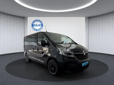 Gebraucht Renault Trafic 120 PS (88 kW) 2020 Schwarz Van / Kleinbus