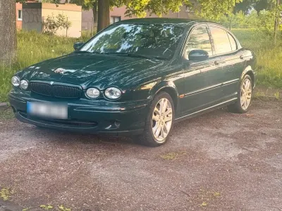 Gebraucht Jaguar X-type 230 PS (169 kW) 2003 Grün Limousine