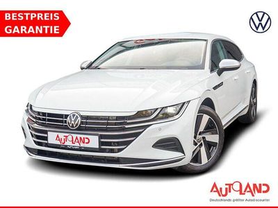 Gebraucht VW Arteon Elegance 218 PS (160 kW) 2022 Weiß Kombi