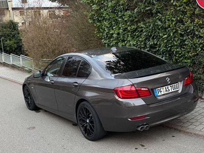 Gebraucht BMW 520 Efficient Dynamics 184 PS (135 kW) 2012 Braun Limousine