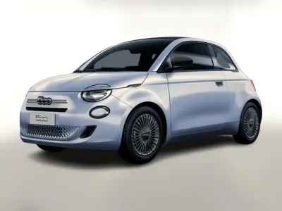 Neu Fiat 500C Icon 65 PS (47 kW) 2026 Celestial blau metallic Cabrio