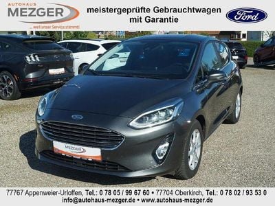 Gebraucht Ford Fiesta Titanium 101 PS (74 kW) 2019 Grau Kleinwagen
