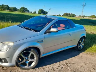 Gebraucht Opel Tigra 90 PS (66 kW) 2007 Grau Cabrio