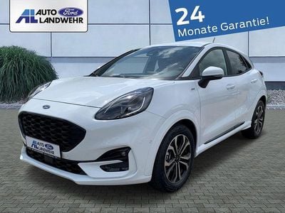 Second-hand Ford Puma ST-Line 125 CP (91 kW) 2024 Alb SUV