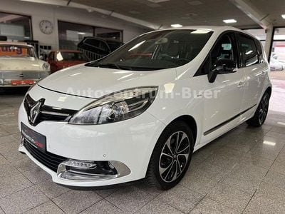 Weiß Gebraucht 2015 Renault Scénic III Bose Edition Van / Kleinbus | 14.990 €