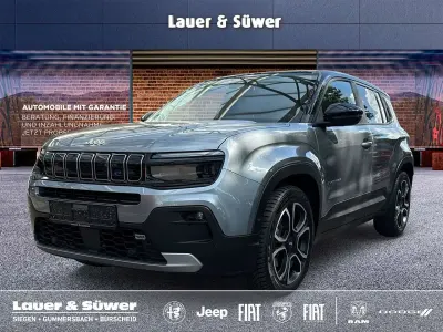 Gebraucht Jeep Avenger EV Summit 114 kW (156 PS) 2023 Grau SUV