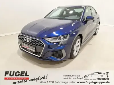 Usado Audi A3 S-Line 150 HP (110 kW) 2022 Azul Sedan