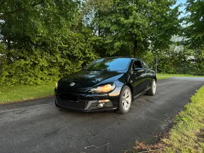 Gebraucht VW Scirocco 200 PS (147 kW) 2009 Schwarz Coupé