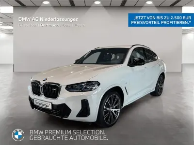 Gebraucht BMW X4 M Sport 387 PS (284 kW) 2025 Weiß SUV