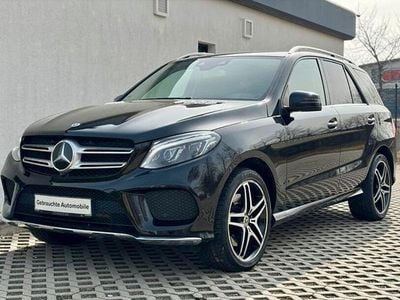 Second-hand Mercedes GLE400 AMG line 333 CP (244 kW) 2018 Negru SUV