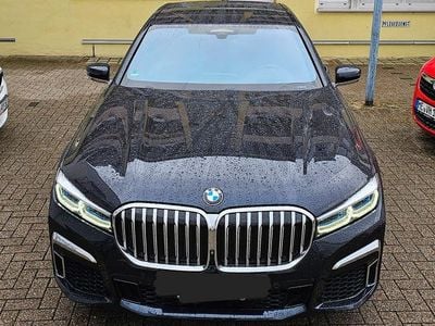 Usata BMW 740 Performance 320 CV (235 kW) 2019 Nero Berlina