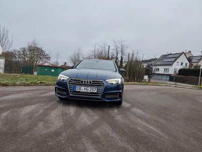 Gebraucht Audi A4 S-Line 218 PS (160 kW) 2018 Blau Limousine