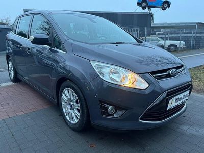 Gebraucht Ford Grand C-Max Titanium 150 PS (110 kW) 2011 Grau Van / Kleinbus