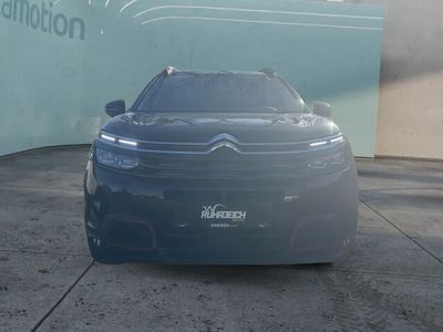 Gebraucht Citroën C5 Aircross PureTech 131 PS (96 kW) 2021 Schwarz SUV