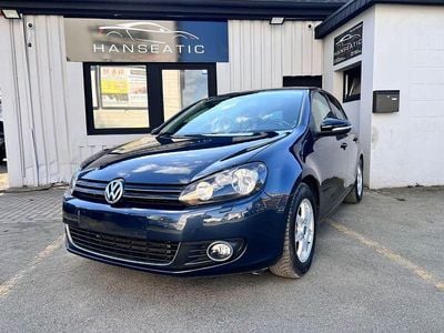 Gebraucht VW Golf VI Style 122 PS (89 kW) 2011 Blau Kleinwagen