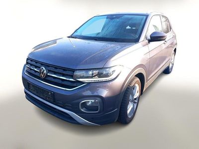 Gebraucht VW T-Cross Style 110 PS (80 kW) 2023 Grau metallic SUV