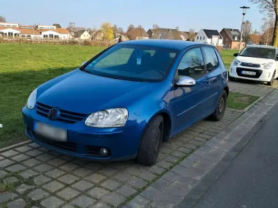 Używany VW Golf 122 KM (89 kW) 2008 Niebieski Coupe