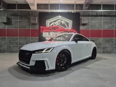 Gebraucht Audi TT RS Comfort 465 PS (342 kW) 2017 Weiß Coupé