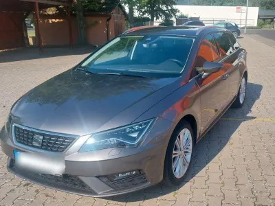 Gebraucht Seat Leon ST XCELLENCE 150 PS (110 kW) 2017 Grau Kombi