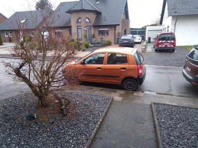 Gebraucht Kia Picanto LX 65 PS (47 kW) 2005 Orange Kleinwagen