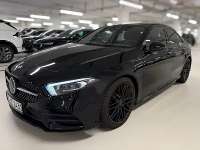 Gebraucht Mercedes A250 AMG line 224 PS (164 kW) 2019 Schwarz Limousine
