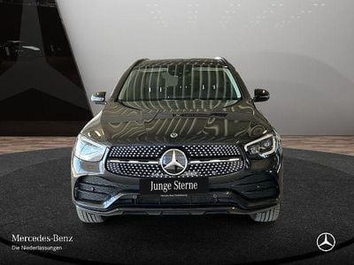 Usata Mercedes GLC400d AMG 330 CV (242 kW) 2021 Grigio SUV