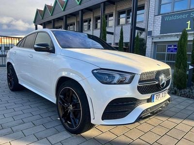Gebraucht Mercedes GLE350 AMG 272 PS (200 kW) 2024 Diamantweiss  metalliclack Coupé